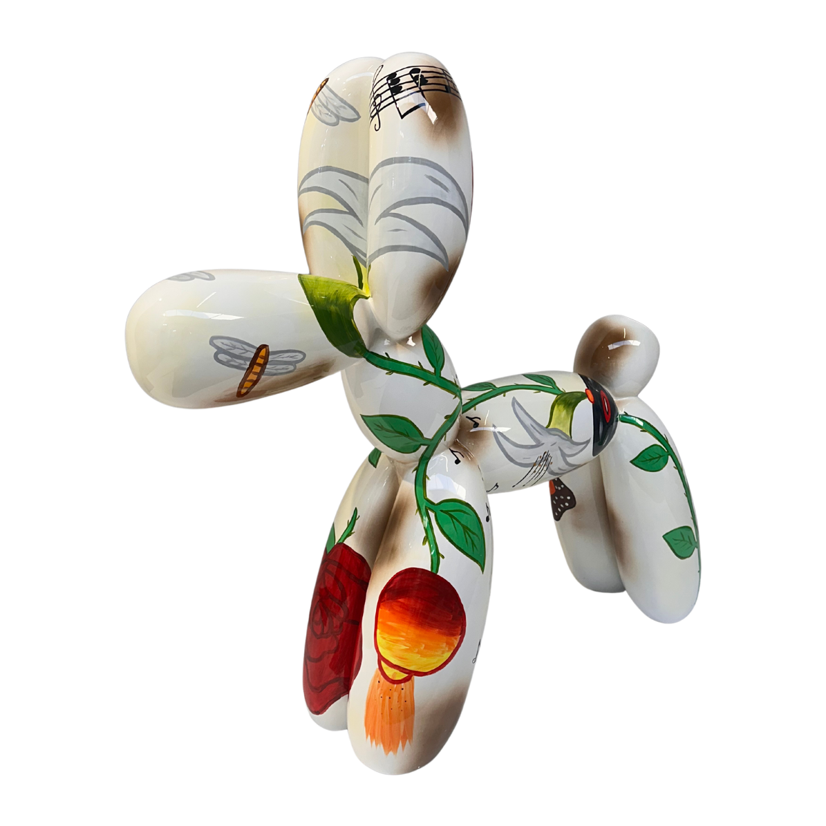 Juliarte - Balloon Dog – Rose
