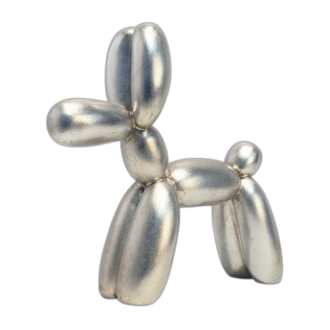Juliarte - Balloon Dog – Zilver