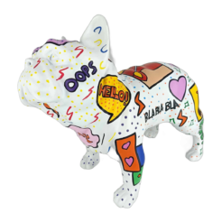 Juliarte - BULLDOG – White Pat-Pop