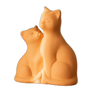 Keramische Katten (Terracotta)