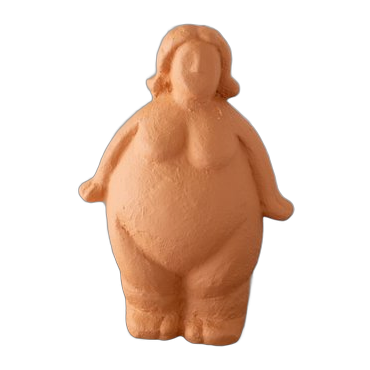 Keramische Vrouw (Terracotta)