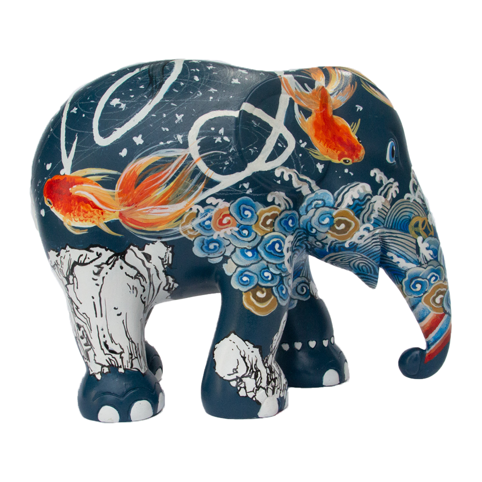 Elephant Parade - Kingyo 15cm