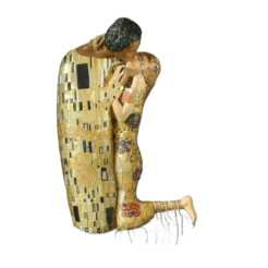 Klimt “De Kus”
