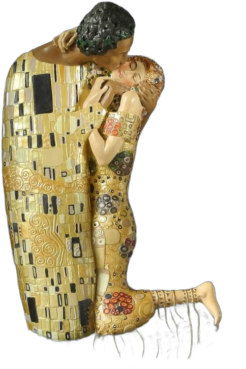 Klimt “De Kus”