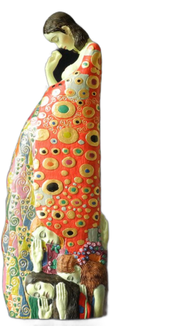 Klimt “Hoop II”