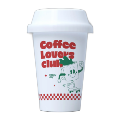 Koffie Kop Vaas