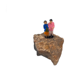 Kraan Crea - Miniatuur Beeldje “Samen”