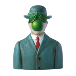 Magritte “De Mensenzoon” Miniatuur