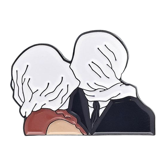 Magritte – Les Amants Magneet