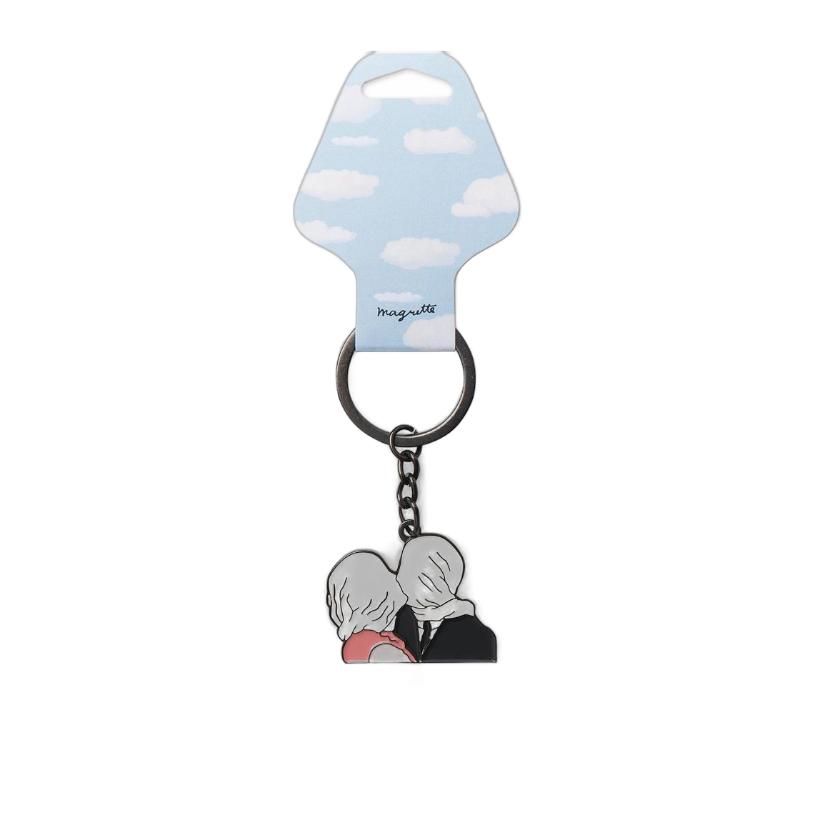 Magritte – Les Amants Sleutelhanger