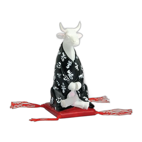 Meditating Cow (small)