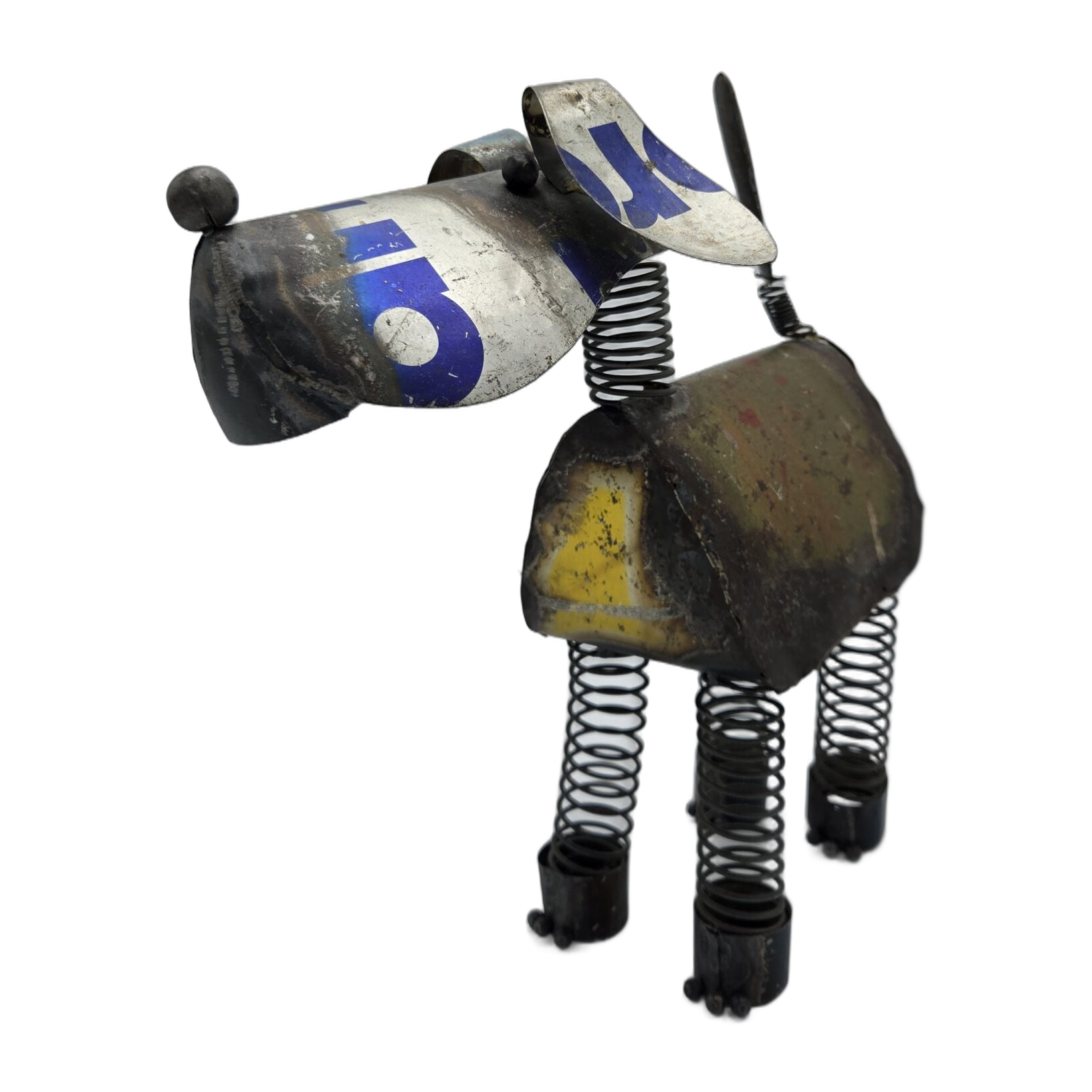 Metalen hondje Quinzy