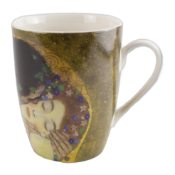 Mok in Doosje, Klimt, De Kus