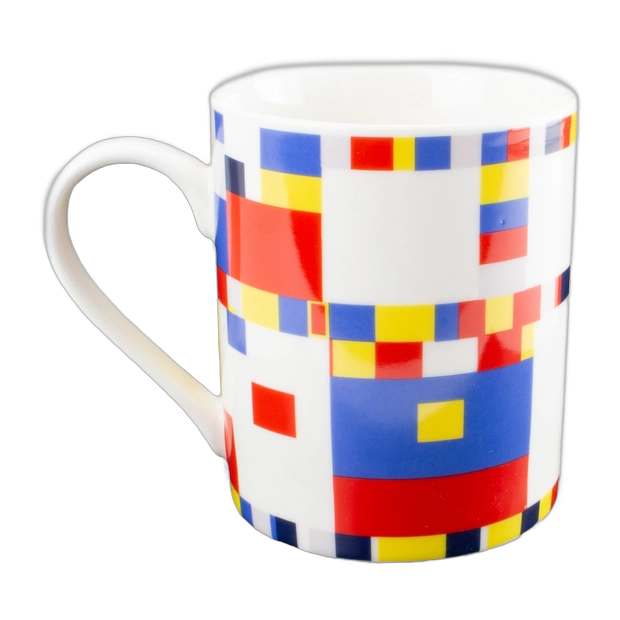 Mok in Doosje, Mondriaan, Boogie Woogie