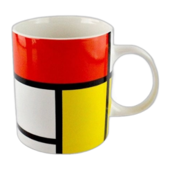 Mok in Doosje, Piet Mondriaan