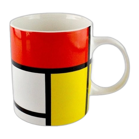 Mok in Doosje, Piet Mondriaan