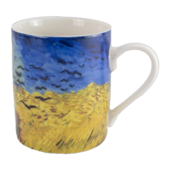 Mok in Doosje, Van Gogh, Korenveld met Kraaien, Auvers
