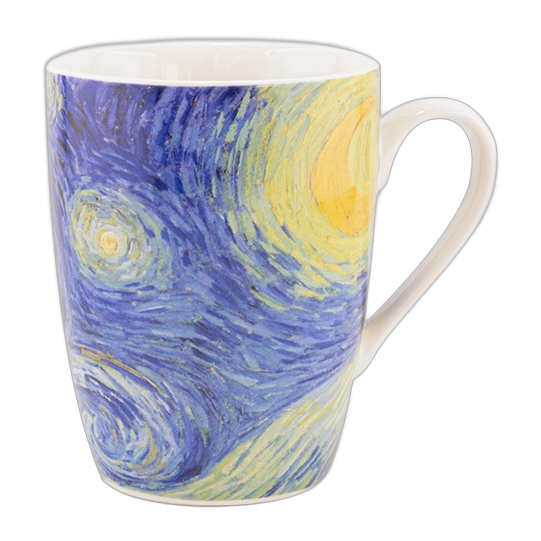 Mok in Doosje, Van Gogh, Sterrennacht