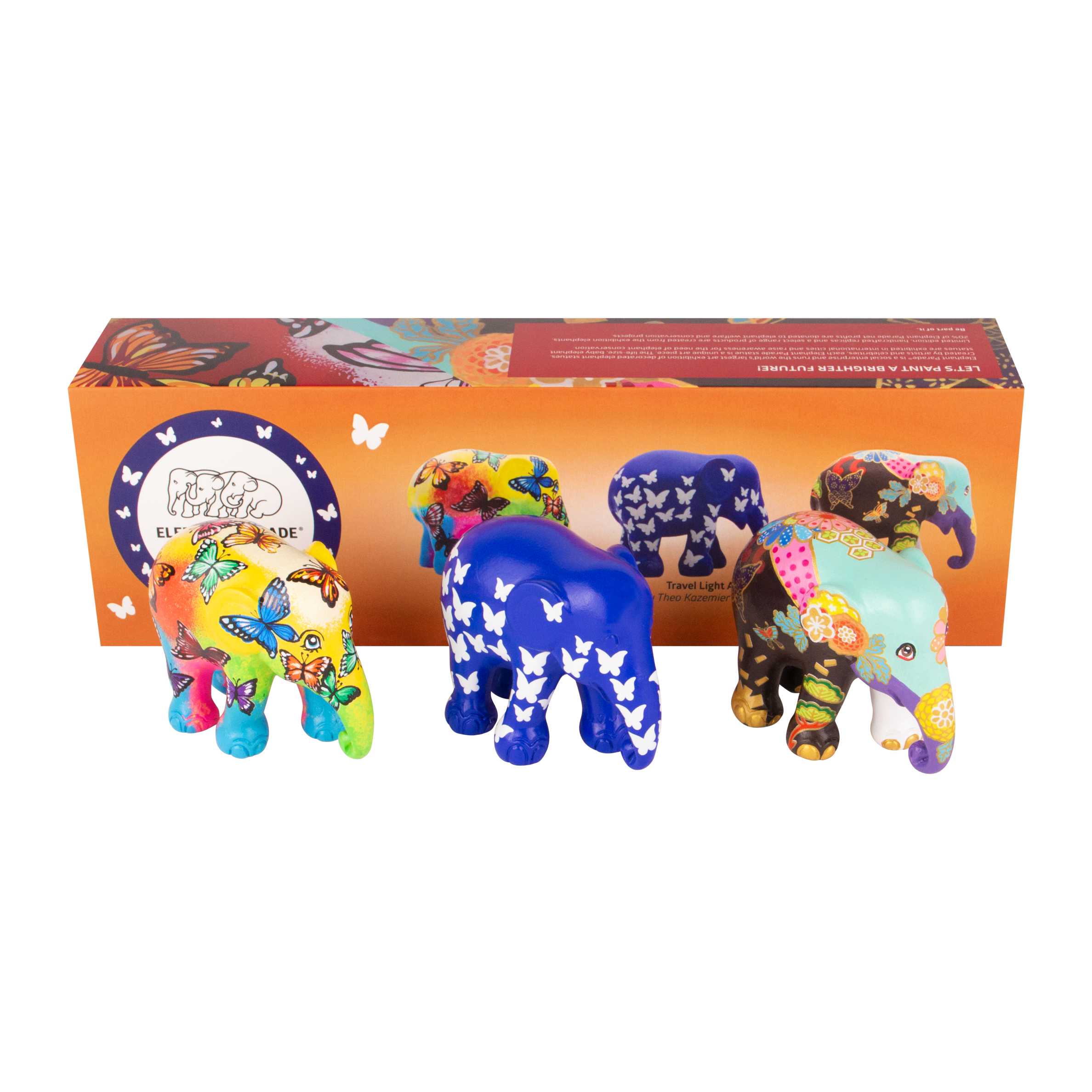 Elephant Parade - Multipack – Beautiful Butterflies