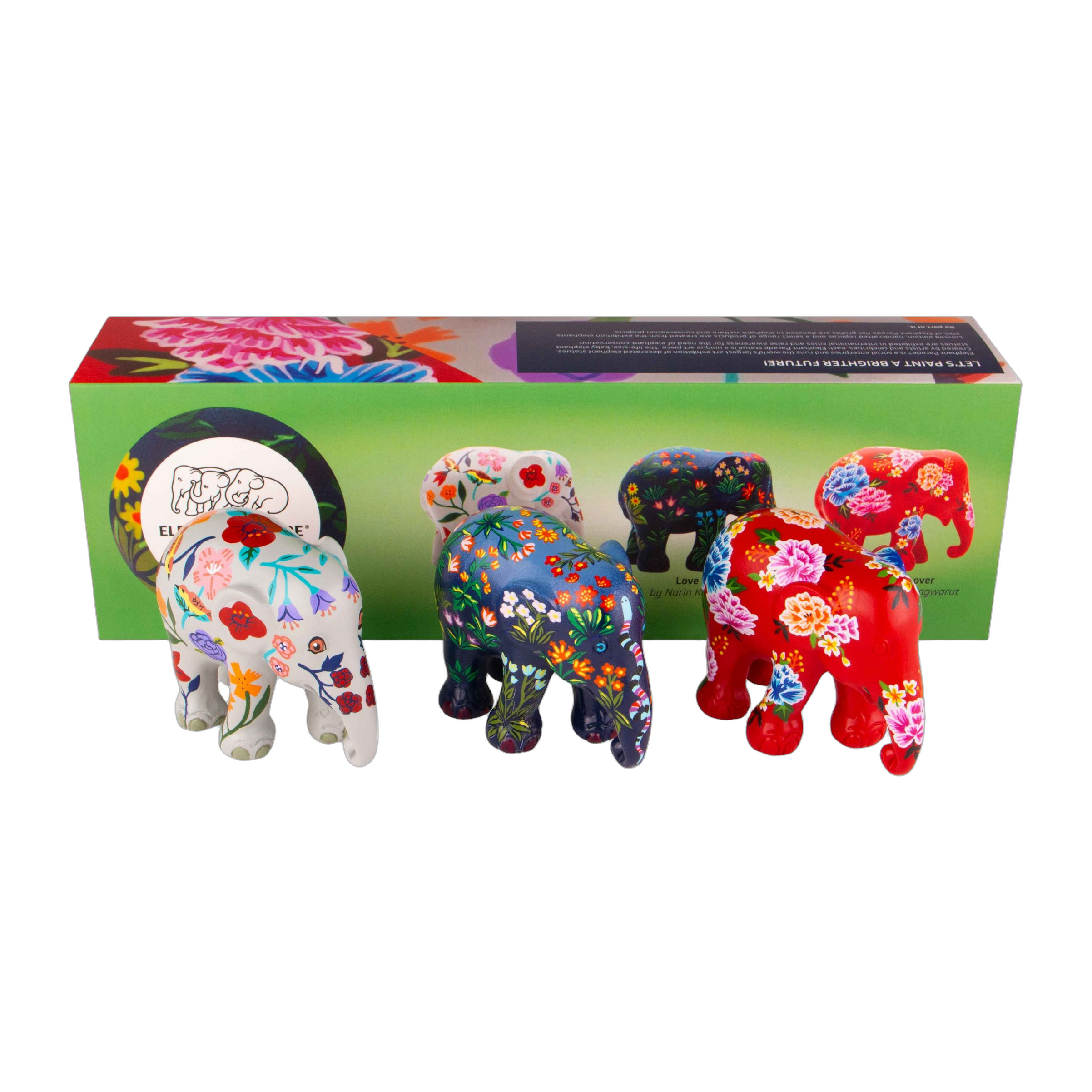 Elephant Parade - Multipack Friendly Flowers