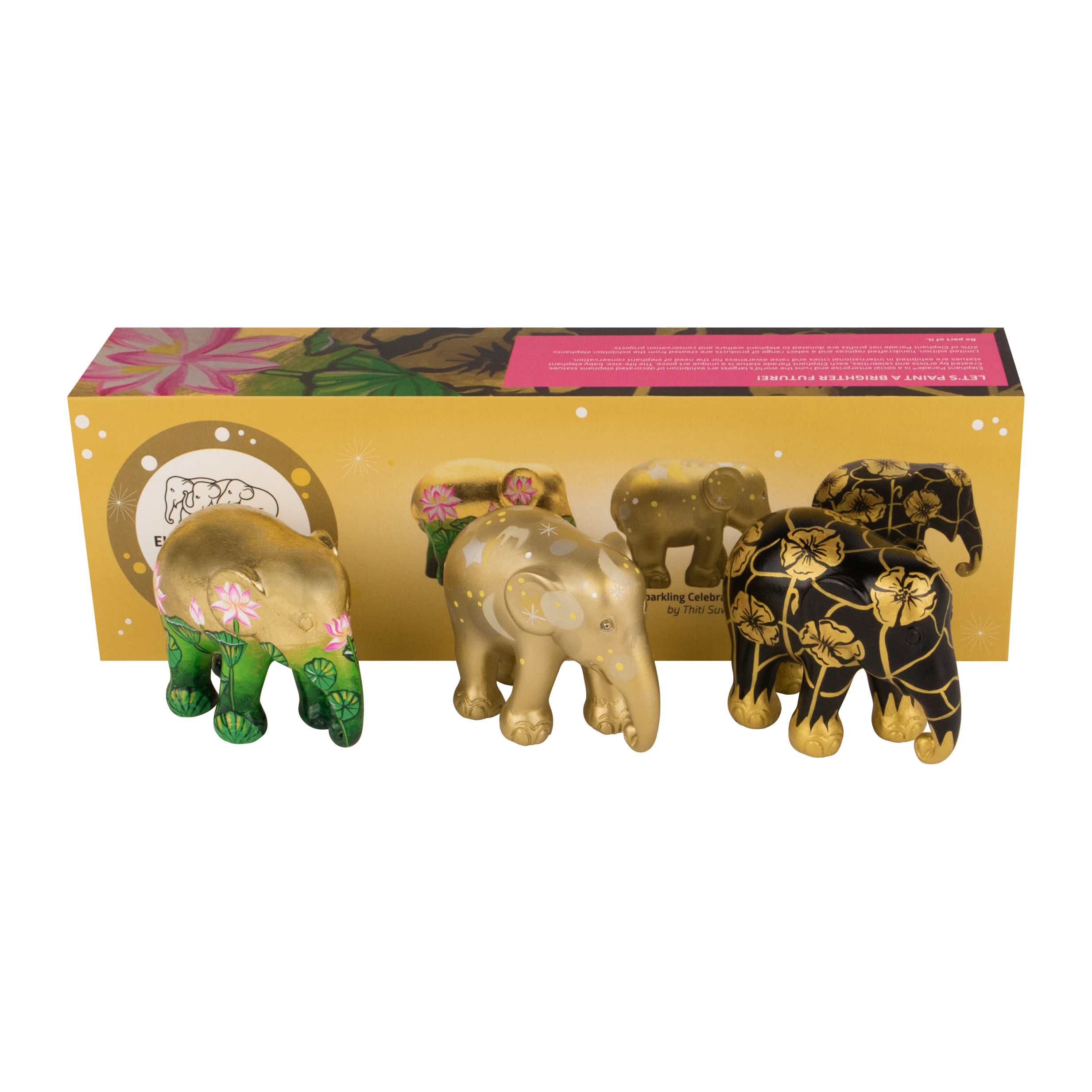 Elephant Parade - Multipack – Golden Delight