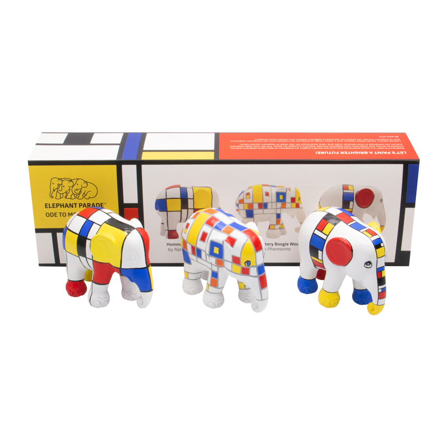 Elephant Parade - Multipack – Ode to Mondriaan