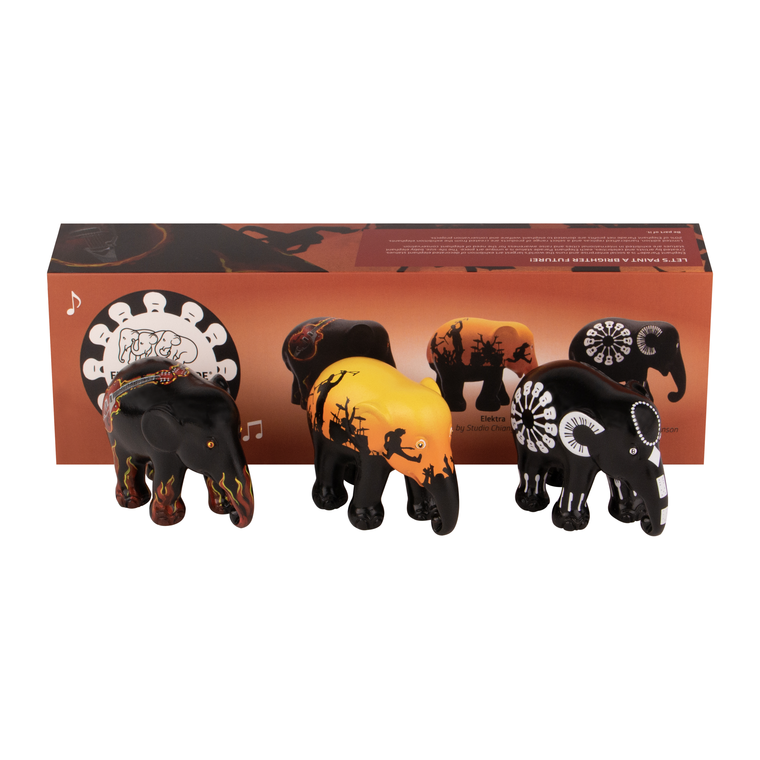 Elephant Parade - Multipack The Magic of Music