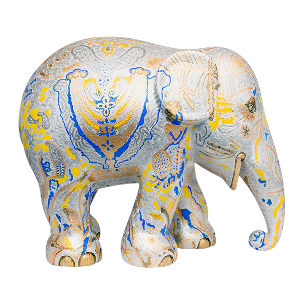 Elephant Parade - Namaste 20cm