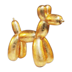Niloc Pagen - Balloon Dog Small – Gold