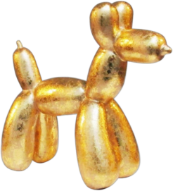 Niloc Pagen - Balloon Dog Small – Gold