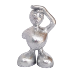 Niloc Pagen - Looking Lookie Large – Zilver