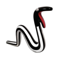 Niloc Pagen - Moving Snake XL – Black/White