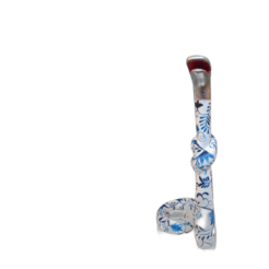 Niloc Pagen - Standing Snake Medium – Delfts Blauw Silver