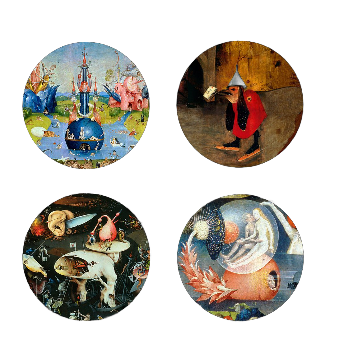 Onderzetters Bosch (coasters)