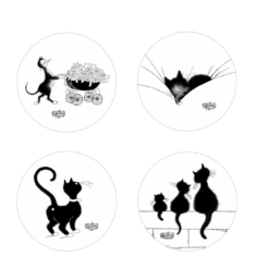 Onderzetters Dubout (coasters)