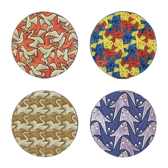 Onderzetters Escher (coasters)