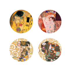 Onderzetters Klimt (coasters)