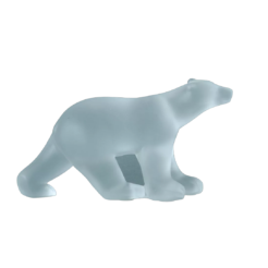 Ours Blanc clear / doorzichtig (miniatuur)