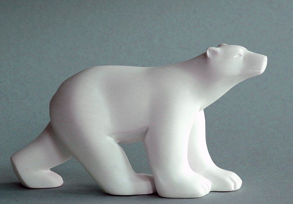 Ours Blanc (miniatuur)