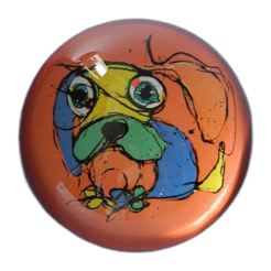 Paperweight “Boomer” Jacky Zegers