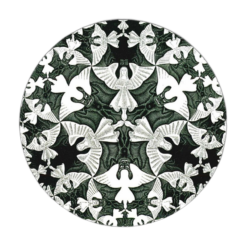 Paperweight Circle Limit IV (1960) Escher