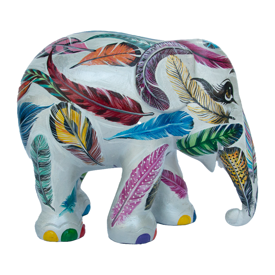 Elephant Parade - Plumage in the Wind 15cm