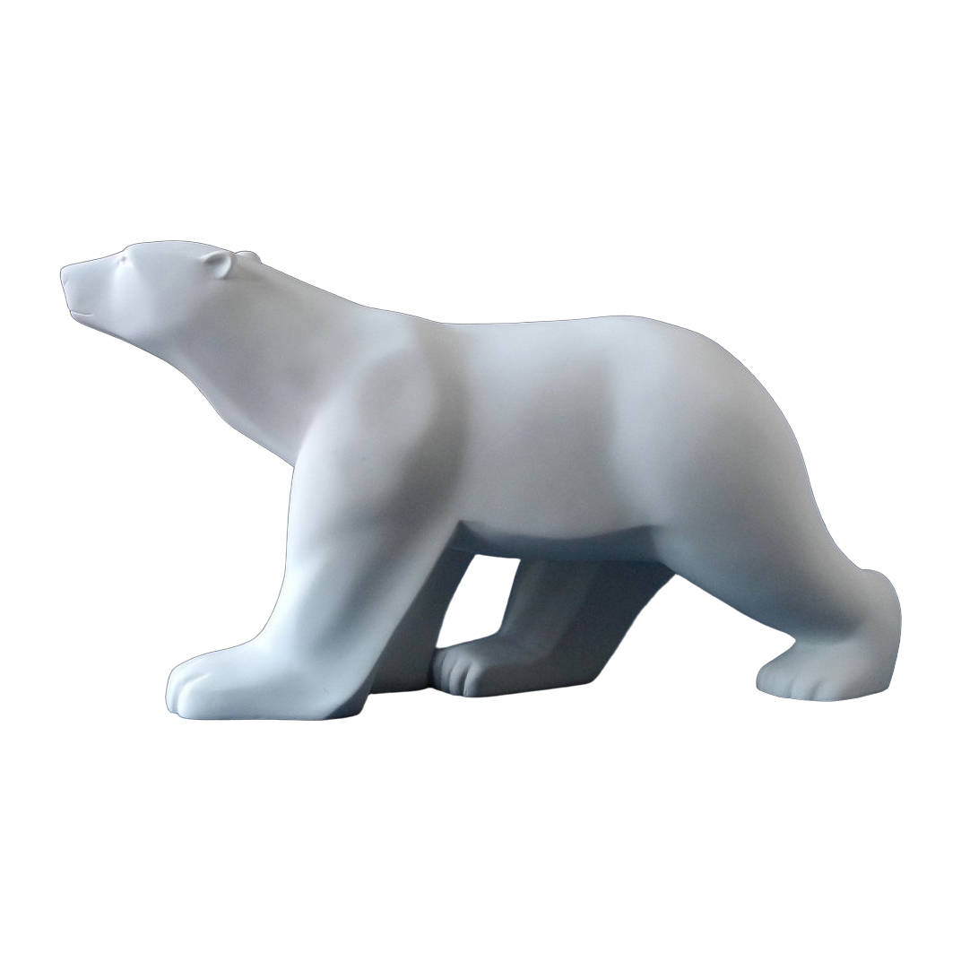 Polar Bear Large – White