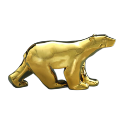 Polar Bear Medium – Gold