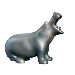 Pompon “Hippopotame”