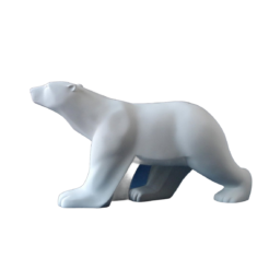 Pompon “Ours Blanc”