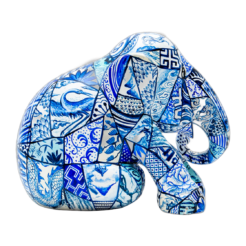 Porcelain Patchwork 20cm