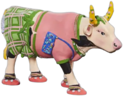 Princess Preppy by Gayle Young – CowParade