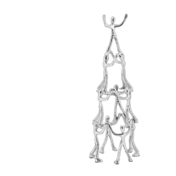 Pyramide Zilver