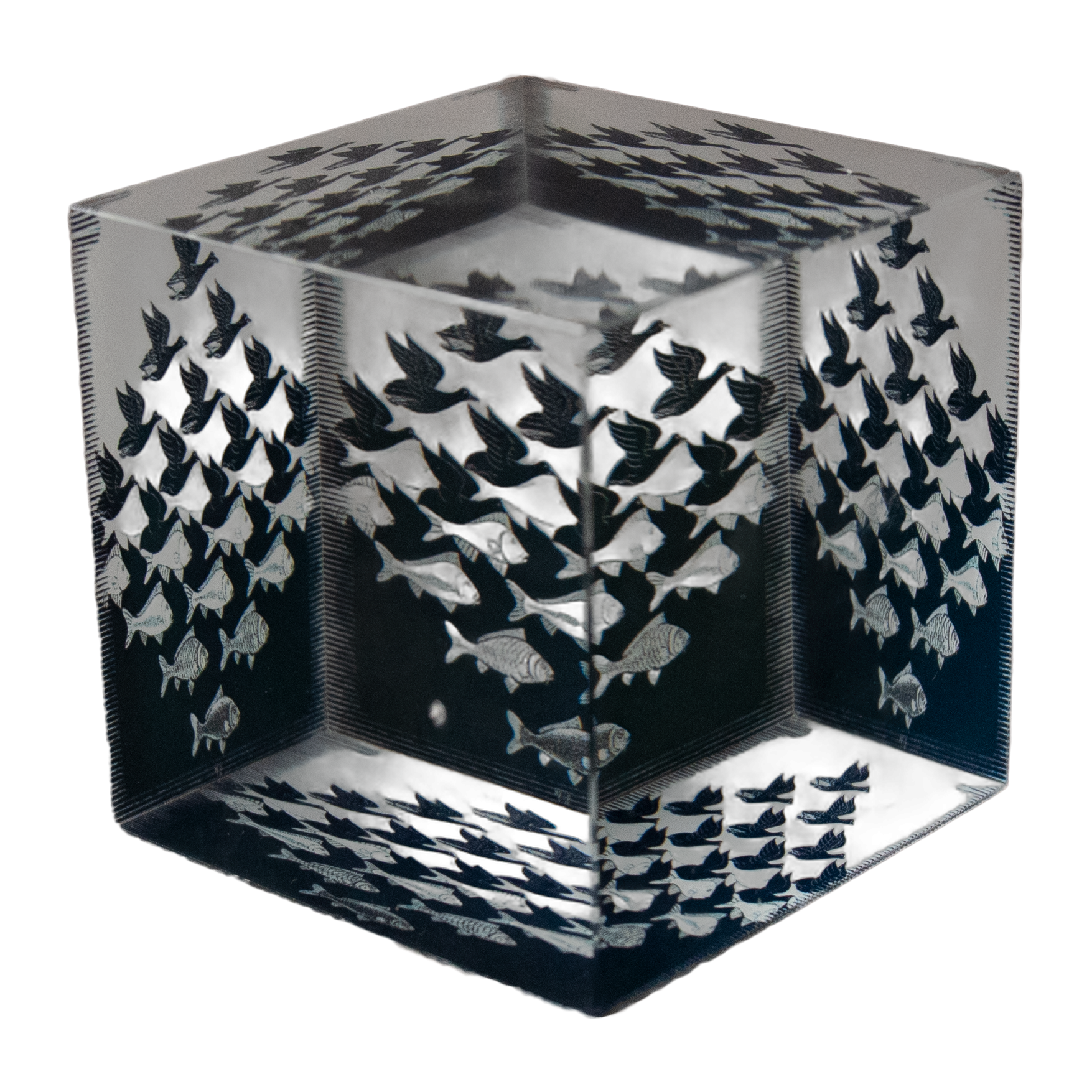 QB-art Escher – Air and Water
